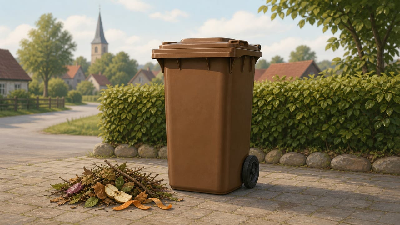 Illustration zur Abfallart Biomüll