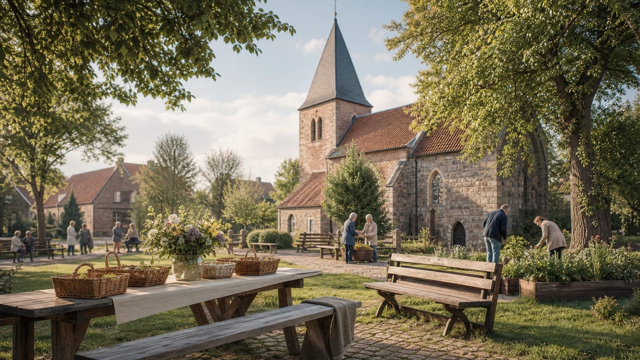 Illustration zur Kategorie Kirche & Soziales