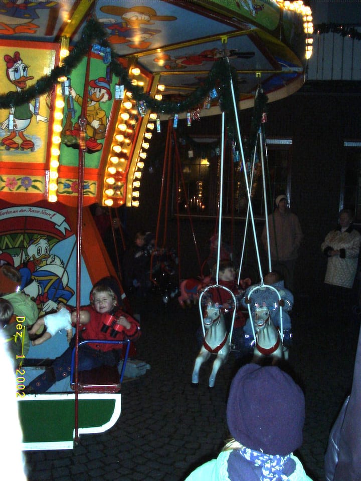 Foto aus Advent in Dielingen · 2002