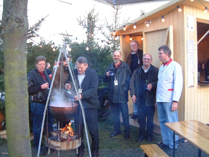 Foto aus Advent in Dielingen · 2002