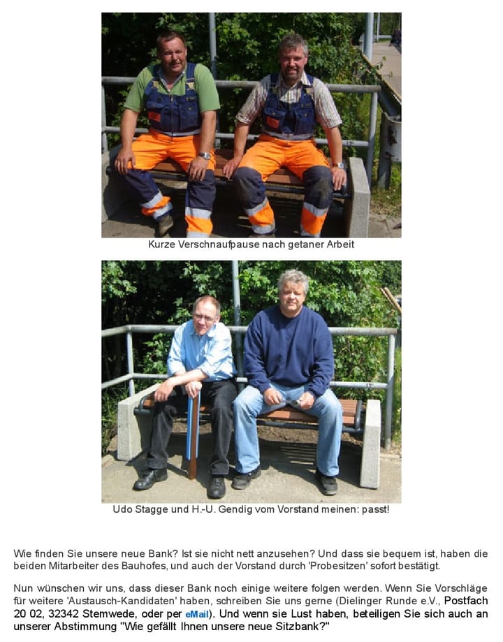 Foto aus Erste Bank ist aufgestellt · 2009