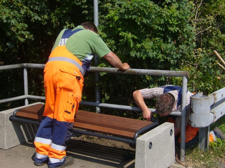 Foto aus Erste Bank ist aufgestellt · 2009