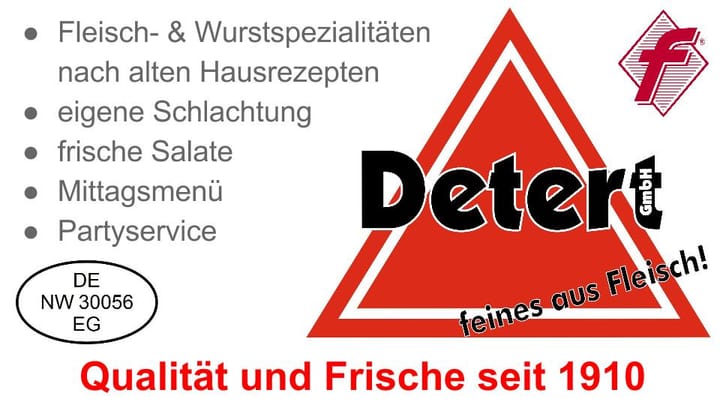 Foto aus 100 Jahre Fleischerei Detert · 2010
