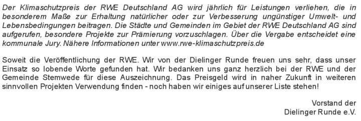Foto aus Klimschutzpreis der RWE 2014 · 2014