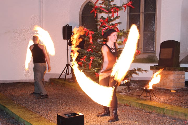 Foto aus Impressionen vom Weihnachtsmarkt in Dielingen 2016 · 2016