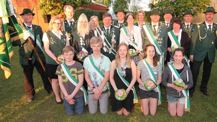 Foto aus Ulf und Melanie Domke regieren das Königreich Reiningen! · 2016
