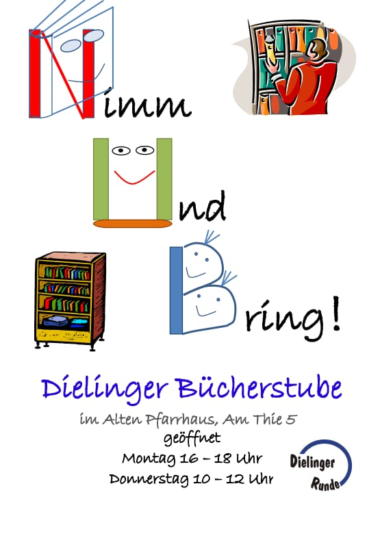 Foto aus Dielinger Bücherstube · 2017