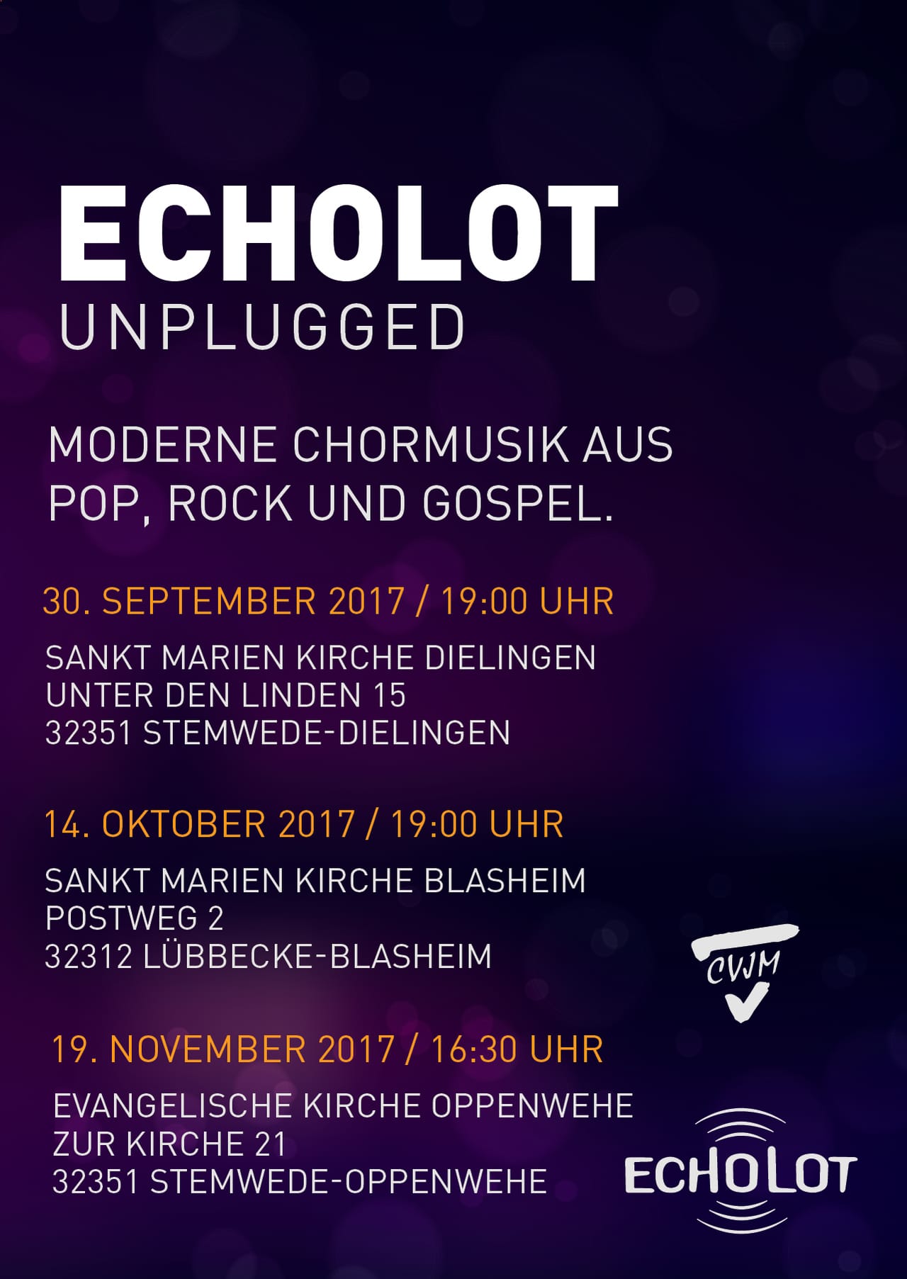 Foto aus Echolot in Dielingen · 2017