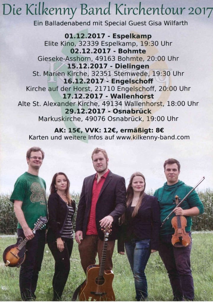 Foto aus Kilkenny Band Kirchentour · 2017