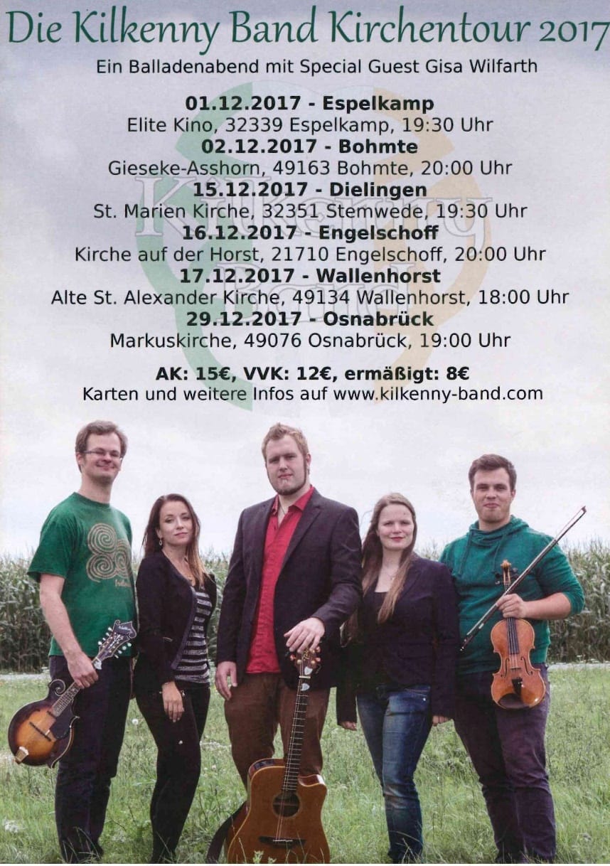 Foto aus Kilkenny Band Kirchentour · 2017