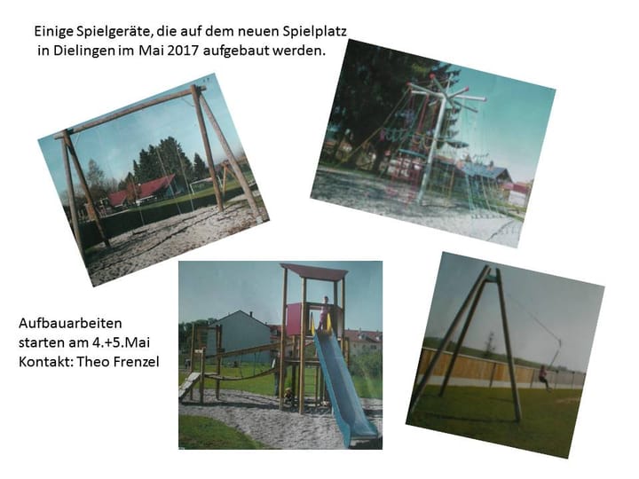 Foto aus Spielplatz Aufbau · 2017