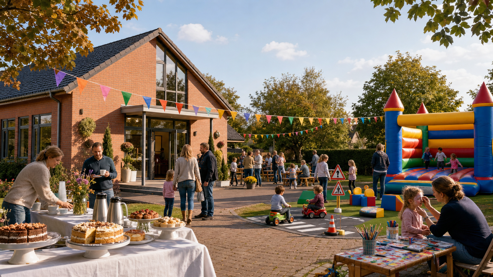 Illustratives Bild zum Familienfest am Gemeindezentrum Haldem