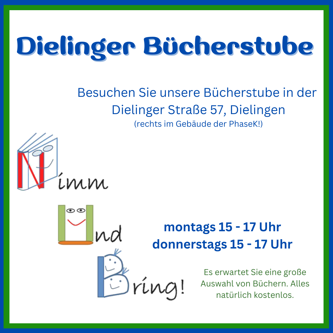 Bild zur Veranstaltung Dielinger Bücherstube